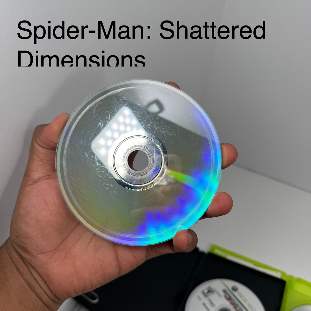 Xbox 360 Game Lot 3 Skyrim Legendary Spider-Man Shattered Dimensions Untested - Picture 6 of 6